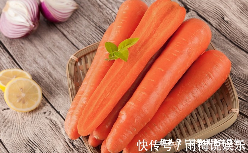 血管|胡萝卜配一宝,一起食用,眼睛明亮了,血管通了,肝脏更好了