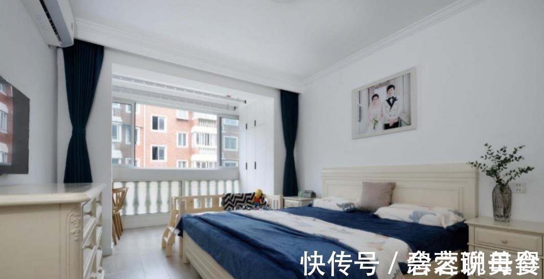 收纳|70㎡北欧两室,客厅不设收纳柜,随孩子任性玩耍!