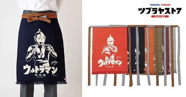 围裙|奥特曼的主题围裙公开,欧布的周年纪念亚克力收集卡来袭