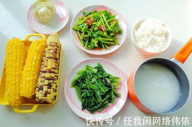 一周早餐来了，做法简单，营养丰富，上班族吃真好