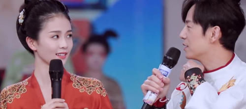 國(guó)風(fēng)|國(guó)風(fēng)主題只配0.59?《快本》“偏心”蔡文靜,網(wǎng)友好心疼白鹿