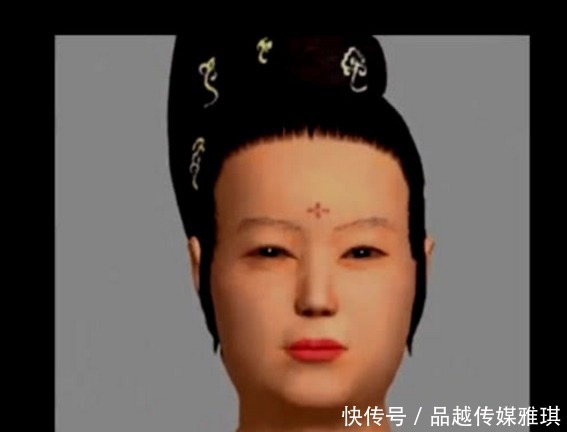 相貌|复原王昭君的原相貌，看着太熟悉，原来像她！