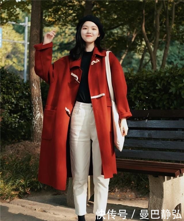 秋冬大衣穿搭指南：一看款型，二定颜色，三挑长度，这么穿就对了
