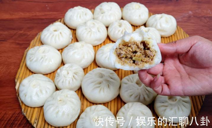 盖子|面发得好怎么就蒸不好呢?可能做错了5个步骤,导致包子不暄软