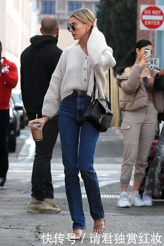 直筒牛仔裤|什么样的牛仔裤,能让腿粗的女生都爱不释手