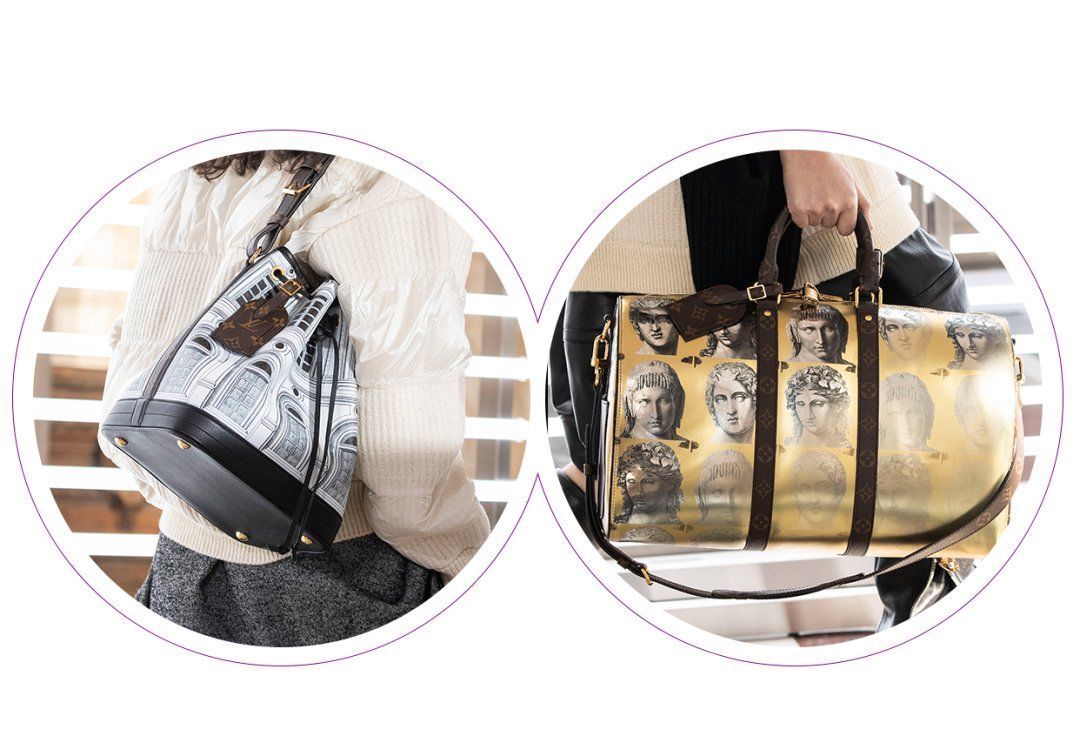 卢浮宫周边？不，这是Louis Vuitton新包