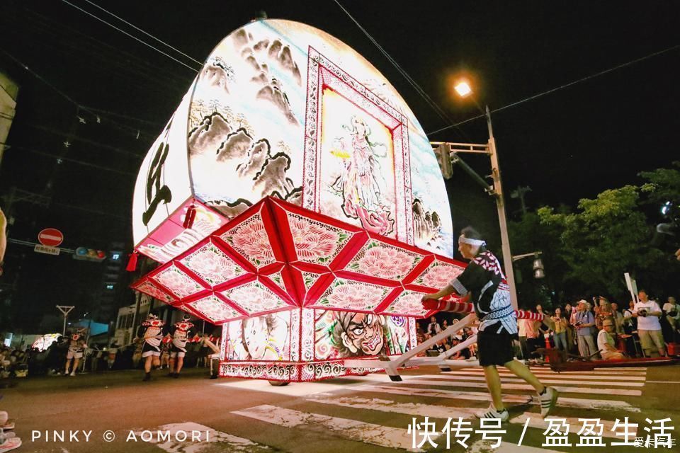 青森|日本青森夏日祭--神秘而热闹的睡魔祭