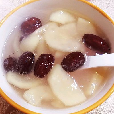 苹果红枣|苹果红枣西米露