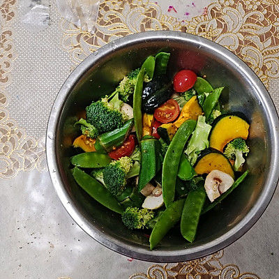 蔬菜|减脂烤蔬菜