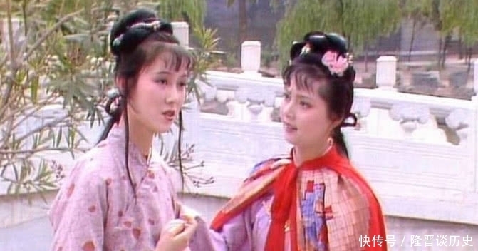 红楼梦|红楼梦中的穷姑娘,靠自己的淡然,过得比大观园里的姐妹还好