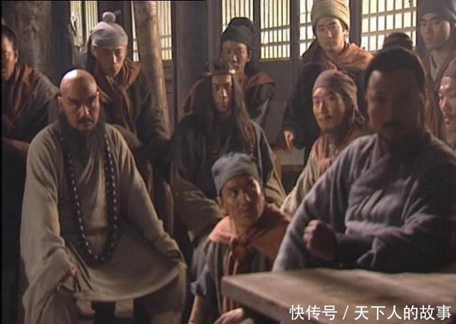 水浒@他是水浒第一高手,武艺绝佳但名声不显,却成宋江压制林冲的棋子