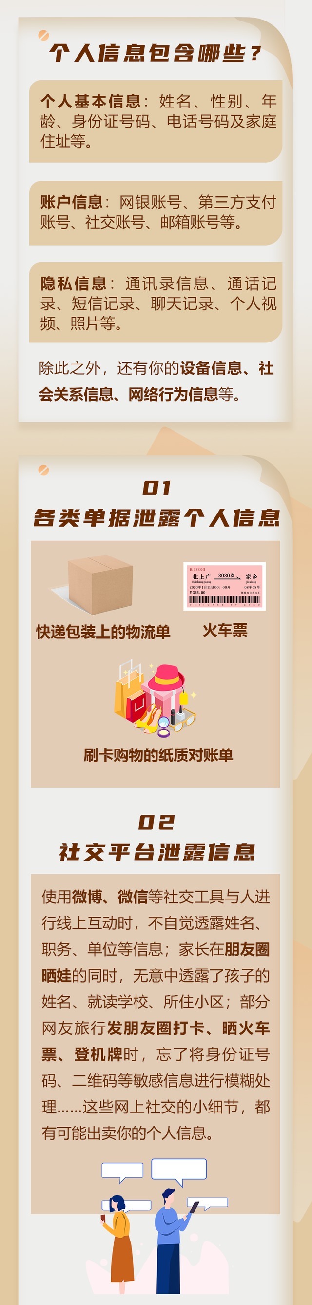 小心!你的个人信息可能是这样泄露的