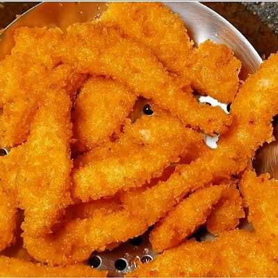 焦香酥脆香酥鸡柳