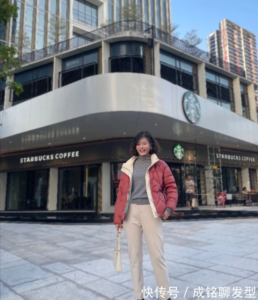 羽绒服 五六十岁的女人穿羽绒服,这三个“雷区”不能踩,影响气质又显矮