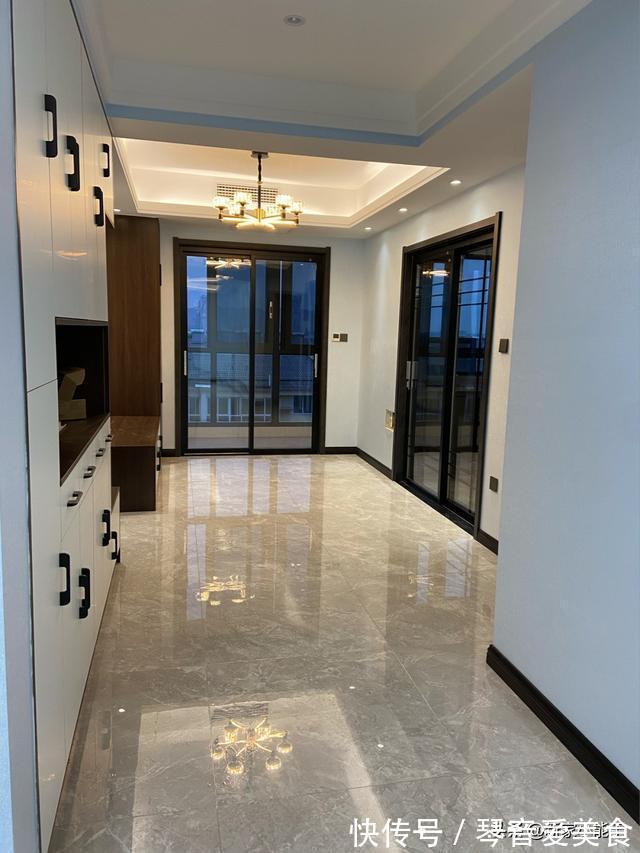 打扫|第一次装修新房，没请设计师，打扫干净效果还不错，简单又便宜