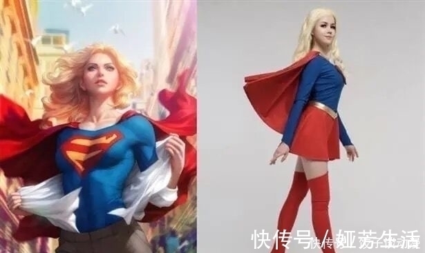 超人|超人cos大比拼蜘蛛侠身材完美,却被超人妈妈的曲线赢了