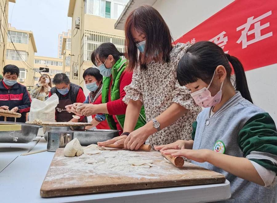 情满网格，爱在立冬，一场暖意浓浓的“饺子趴”