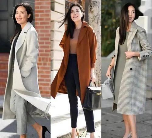 谁说40岁后就是老阿姨？看时尚博主优雅穿搭，洋气又减龄