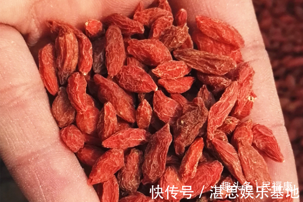 睡眠质量|枸杞晚上吃,效果堪比人参怎么吃才能发挥枸杞最大功效