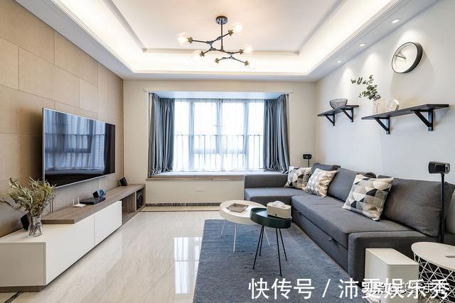 全屋|简单装修的新房,还没入住就已经很漂亮了,最满意全屋定制的柜子