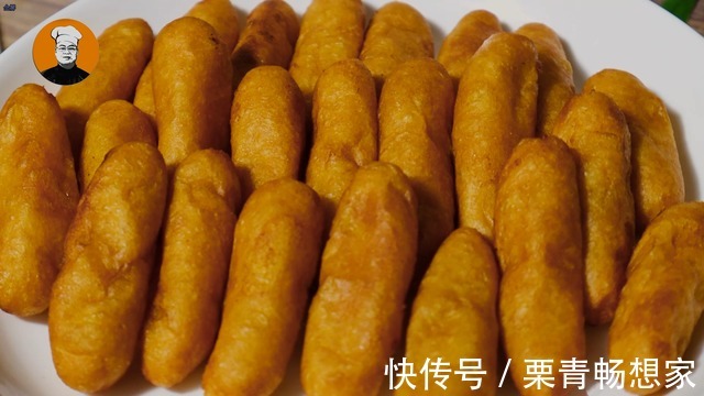 白砂糖|红薯新吃法,不加面粉不加水,外酥里糯,香甜可口,孩子们超爱吃