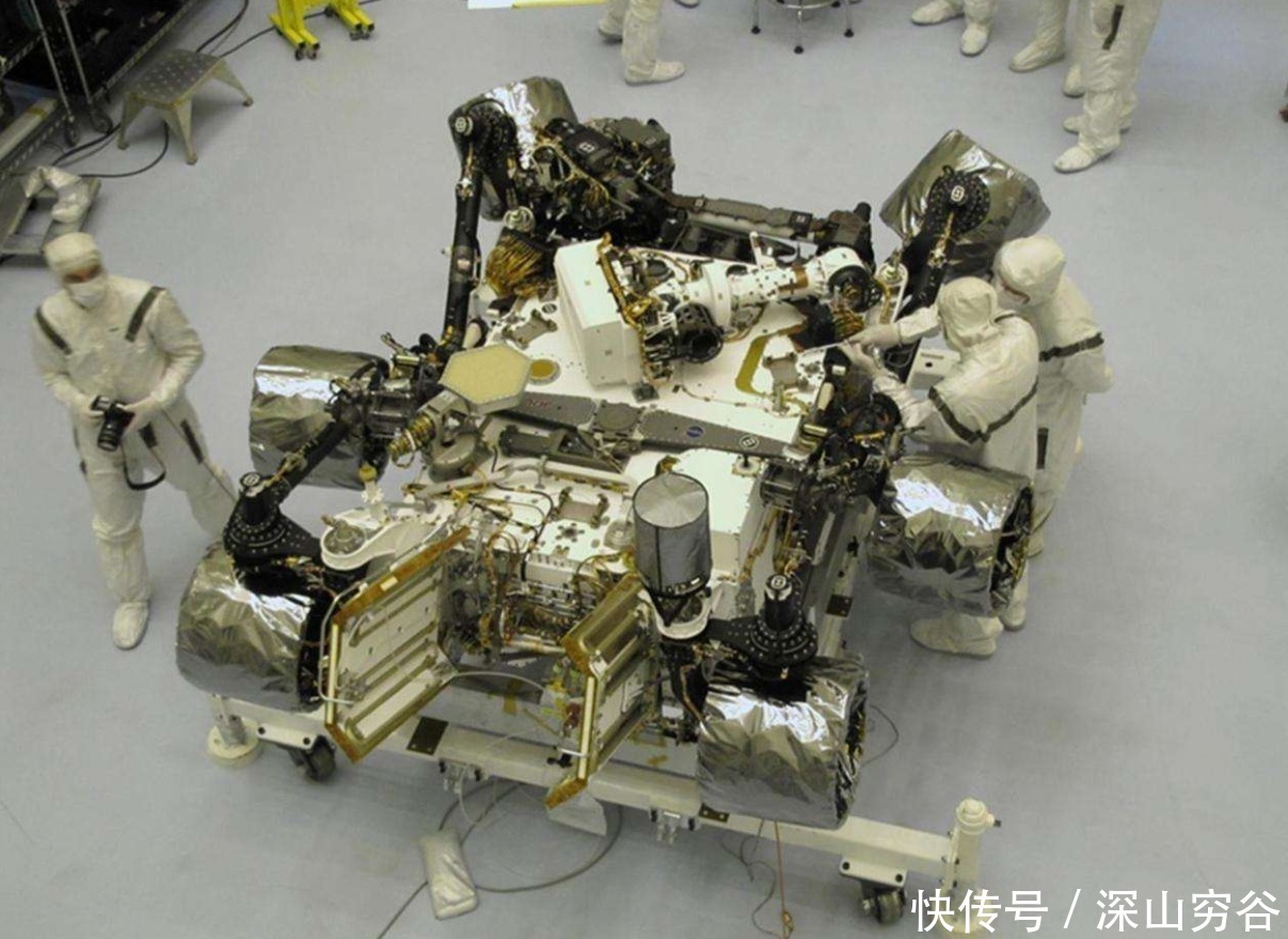 钢珠 好奇号火星车发现一颗“钢珠”照片清晰可见,NASA证明并回应