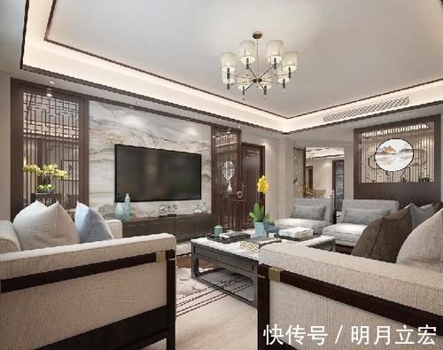 主卧|181平米三房两厅,把中式装修做到如此精致,老少都爱上了中式风