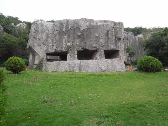 石碑|明代最大的烂尾工程，如今已成著名的旅游胜地