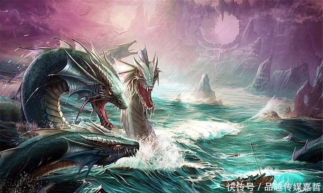 研究者#读《山海经》才知道,烛龙并非上古大神,说出真相你可能不信