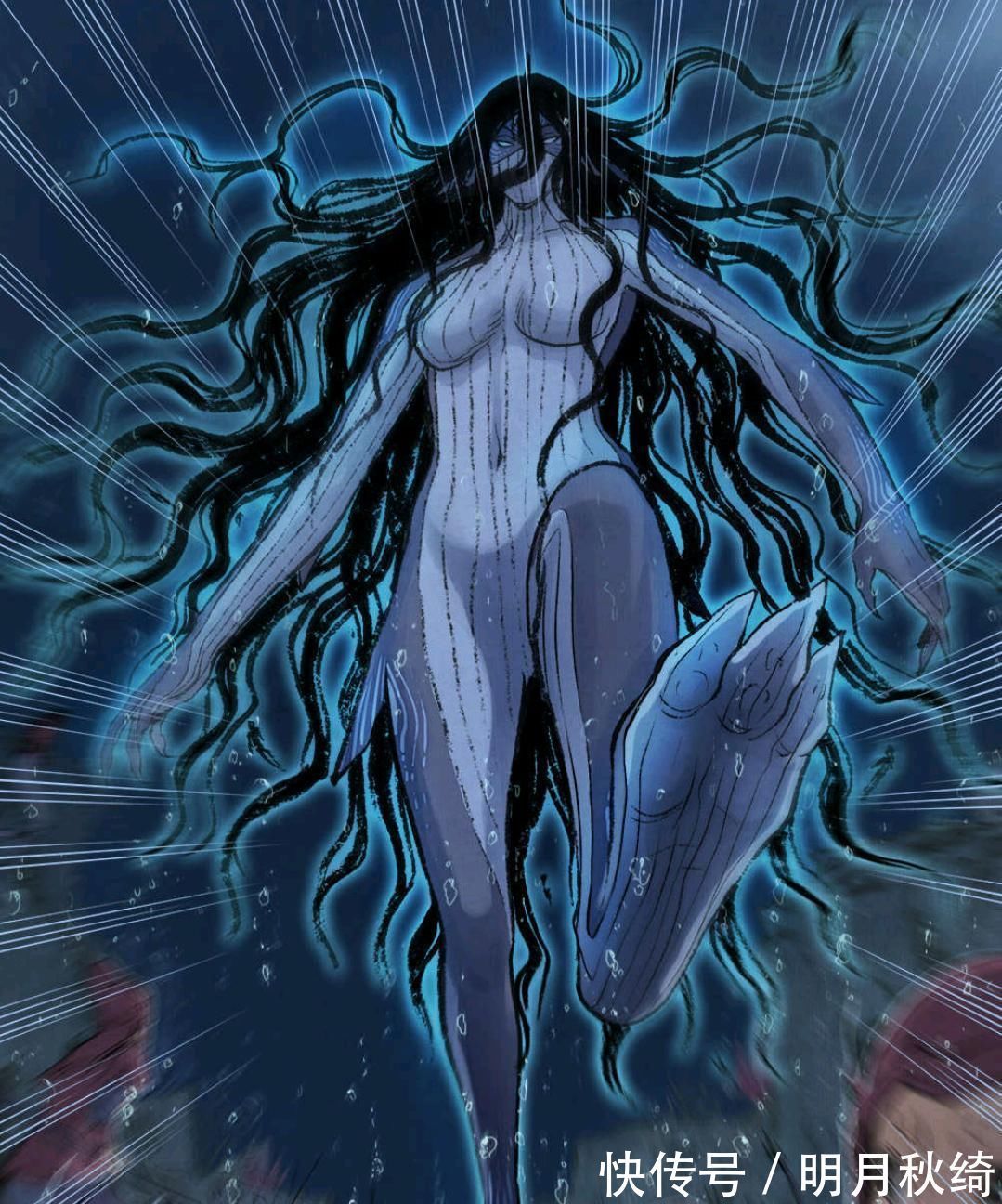 性感|敖丙传鱼妖吃下敖丙之后变成性感女巨人,小奶丙还有这功能