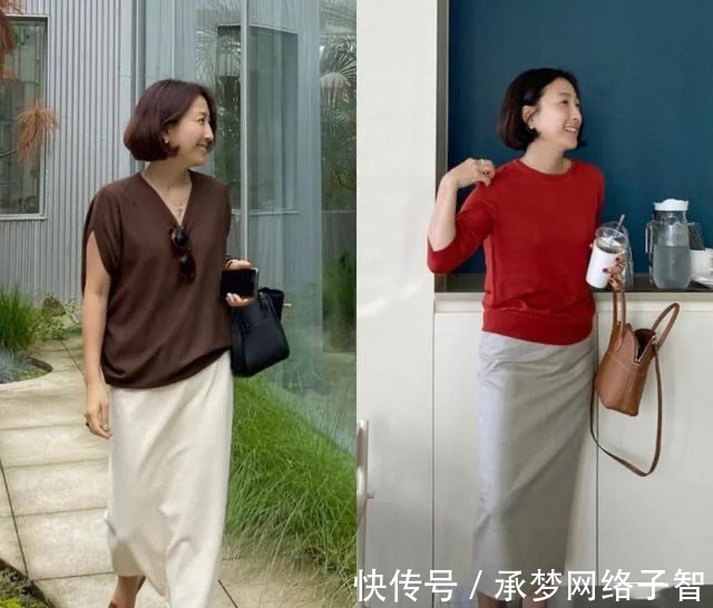 一衣 中年女人秋季穿搭越简约越高级,不信看这位博主,舒适大方显气质