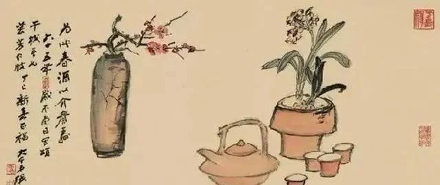 绘画作|国画大师张大千,心中一定要有绘画的境界,对后世影响颇深