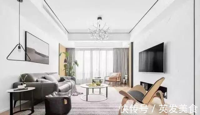 衣帽间|130平极简风,全屋足够简洁大气,太适合年轻人了