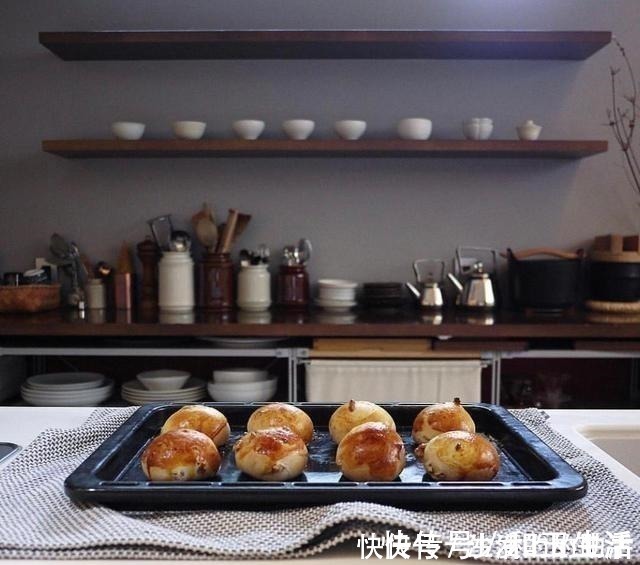 收纳|她家的厨房,井井有条,每个家居细节都处理得细致周到,受益匪浅!