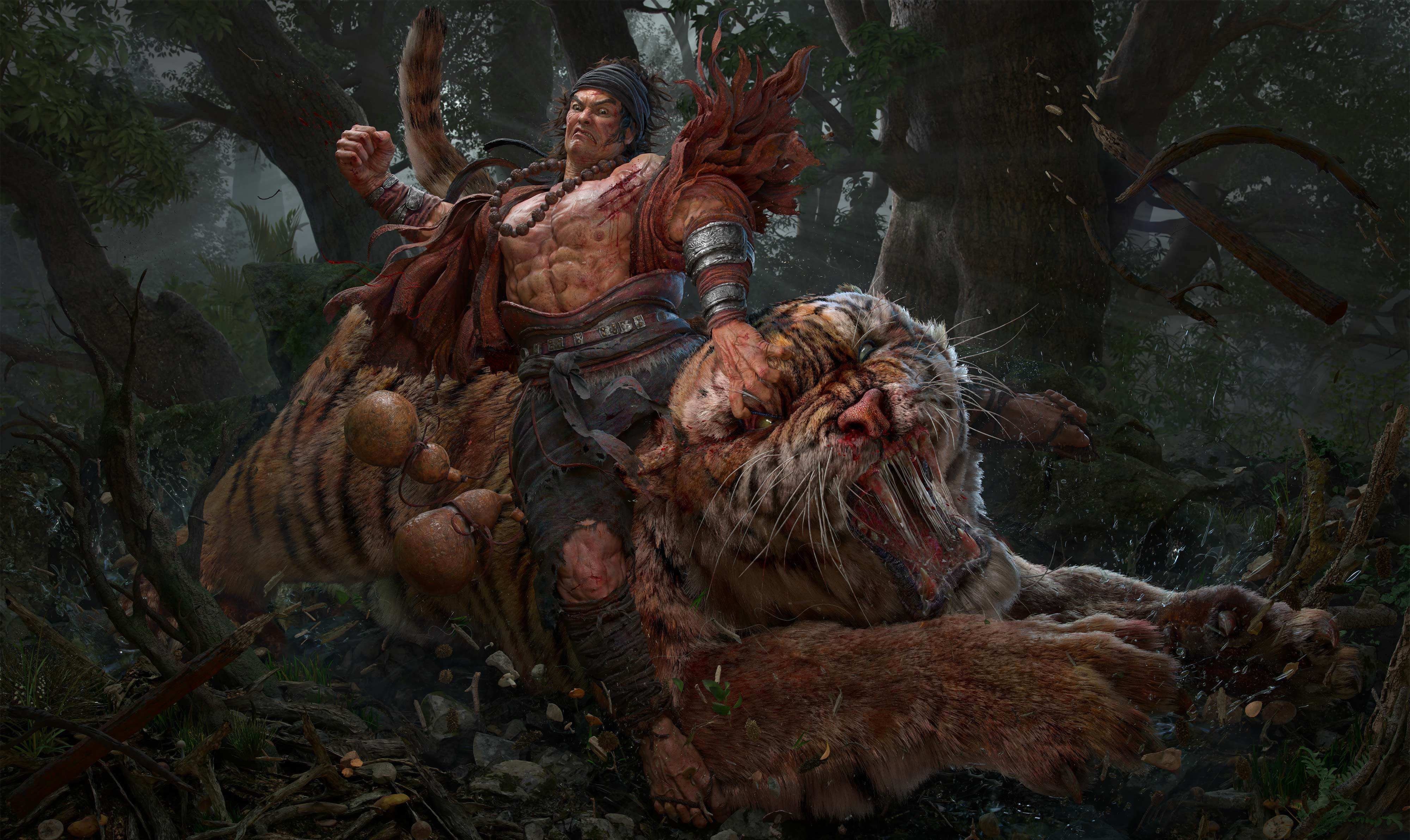 水浒传|老虎招谁惹谁了?在《水浒传》中,有11个人的外号都和老虎有关