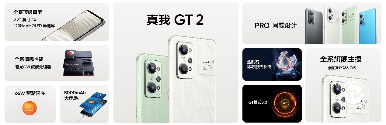 生物基|为年轻人定制的高端旗舰 真我GT2 Pro售价3699元起