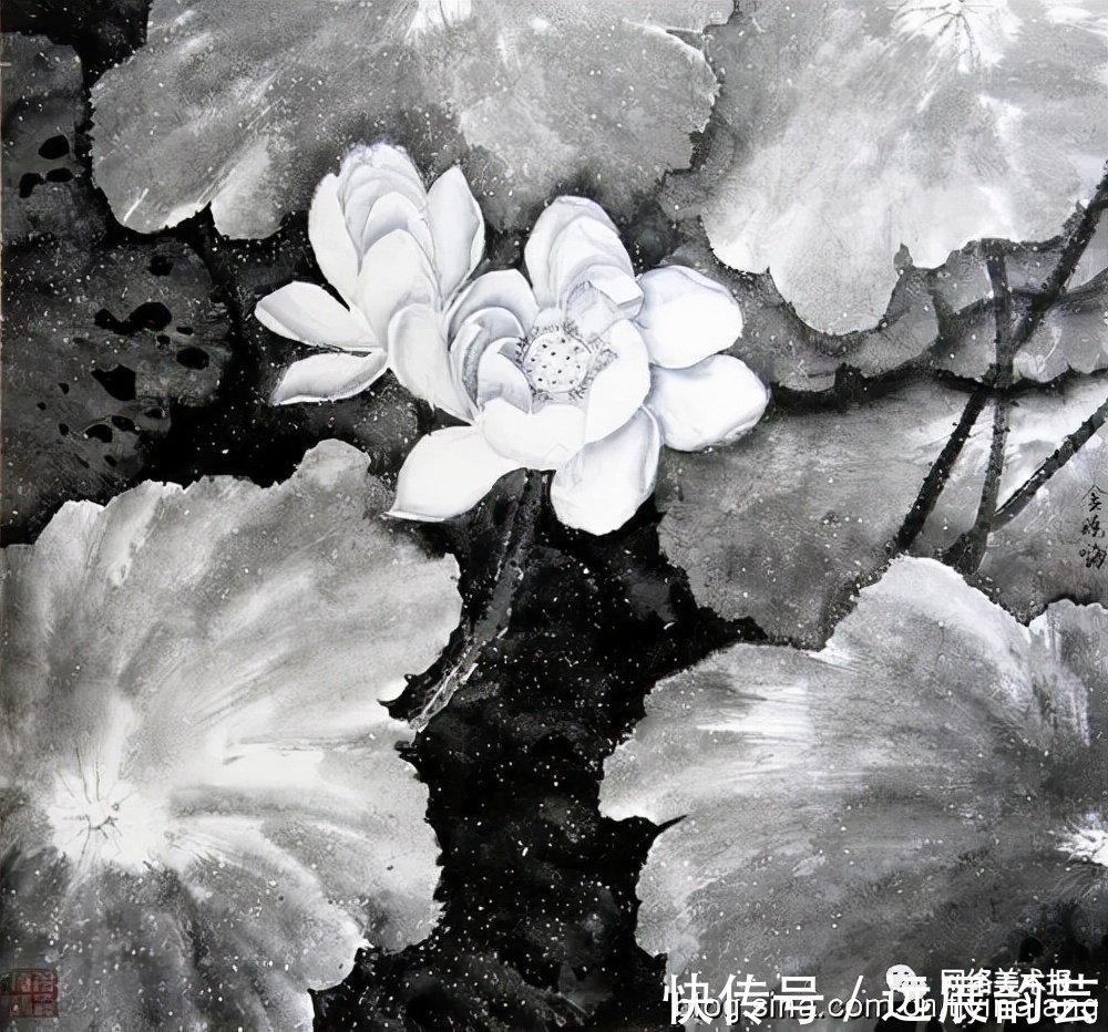 中国画&意在笔尖 神韵显画间——著名画家金晓海艺术