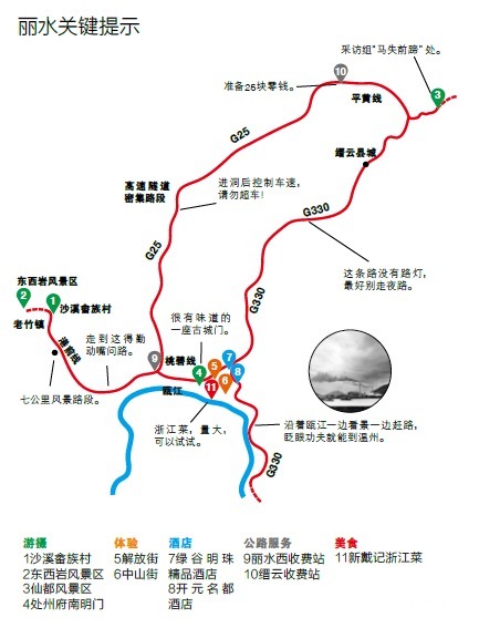 丽水|上海杭州南京三地出发，自驾游厦门，旅途行程这么规划最科学！