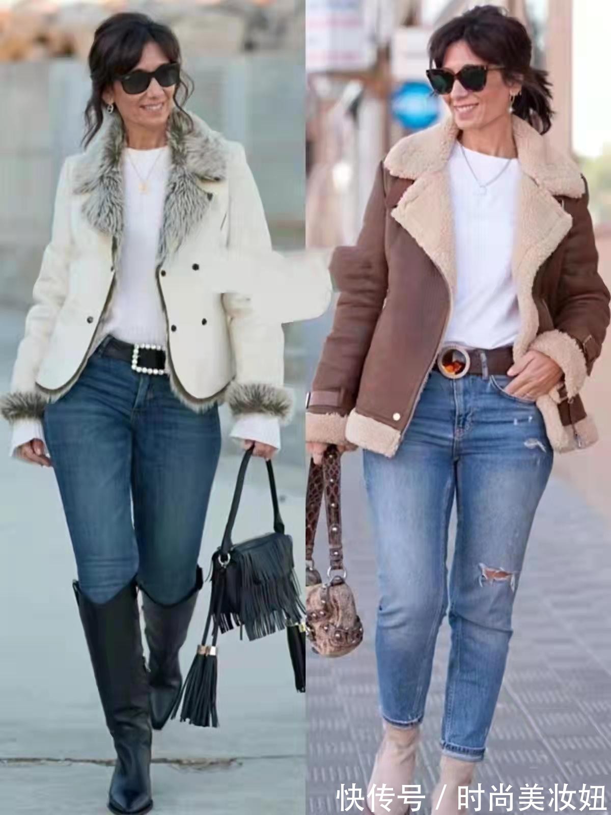 技巧 上年纪的女人怎么穿更显高级?学会这4点技巧,赢得体面又气质