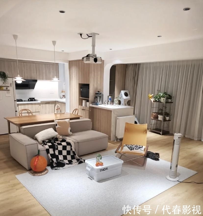 氛围感|LDK一体化,凭什么笼络人心?宽敞明亮,提高每1㎡利用率,绝了