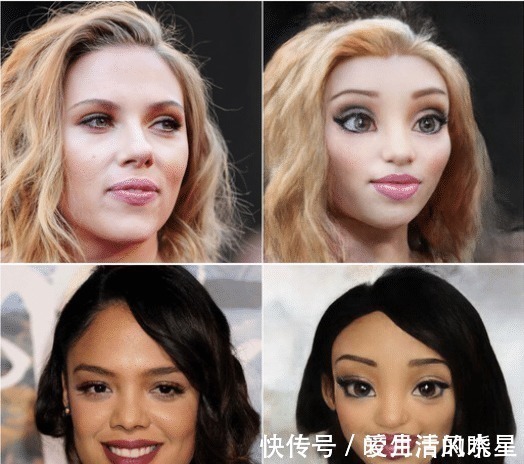 漫画脸|秒变“迪士尼在逃公主”,这款一键切换“漫画脸”AI,因效果太过逼真彻底火了!