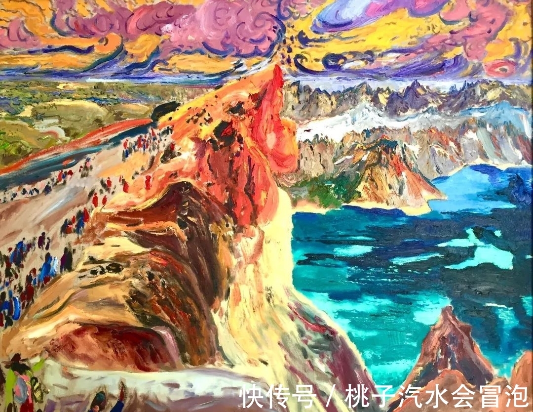 艺术家$「艺术家217期」常世江:绘画与表现主义并行