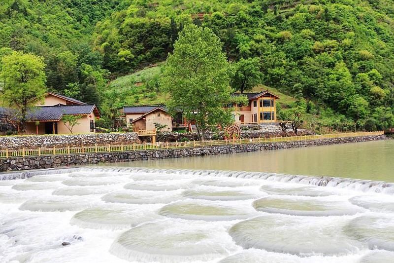 美景|仙河湾、荷花塘...郧西关防乡沙沟村美景如画