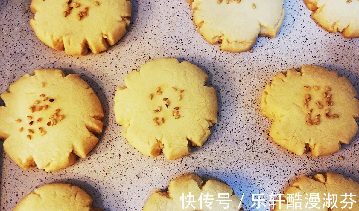 我家吃桃酥从来不买，一直都是自己做，又香又酥