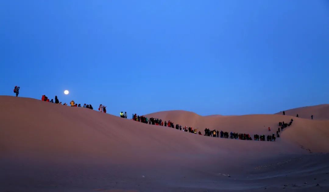 一览冬季沙漠美景，尽在宝古图|推荐 | 冬季