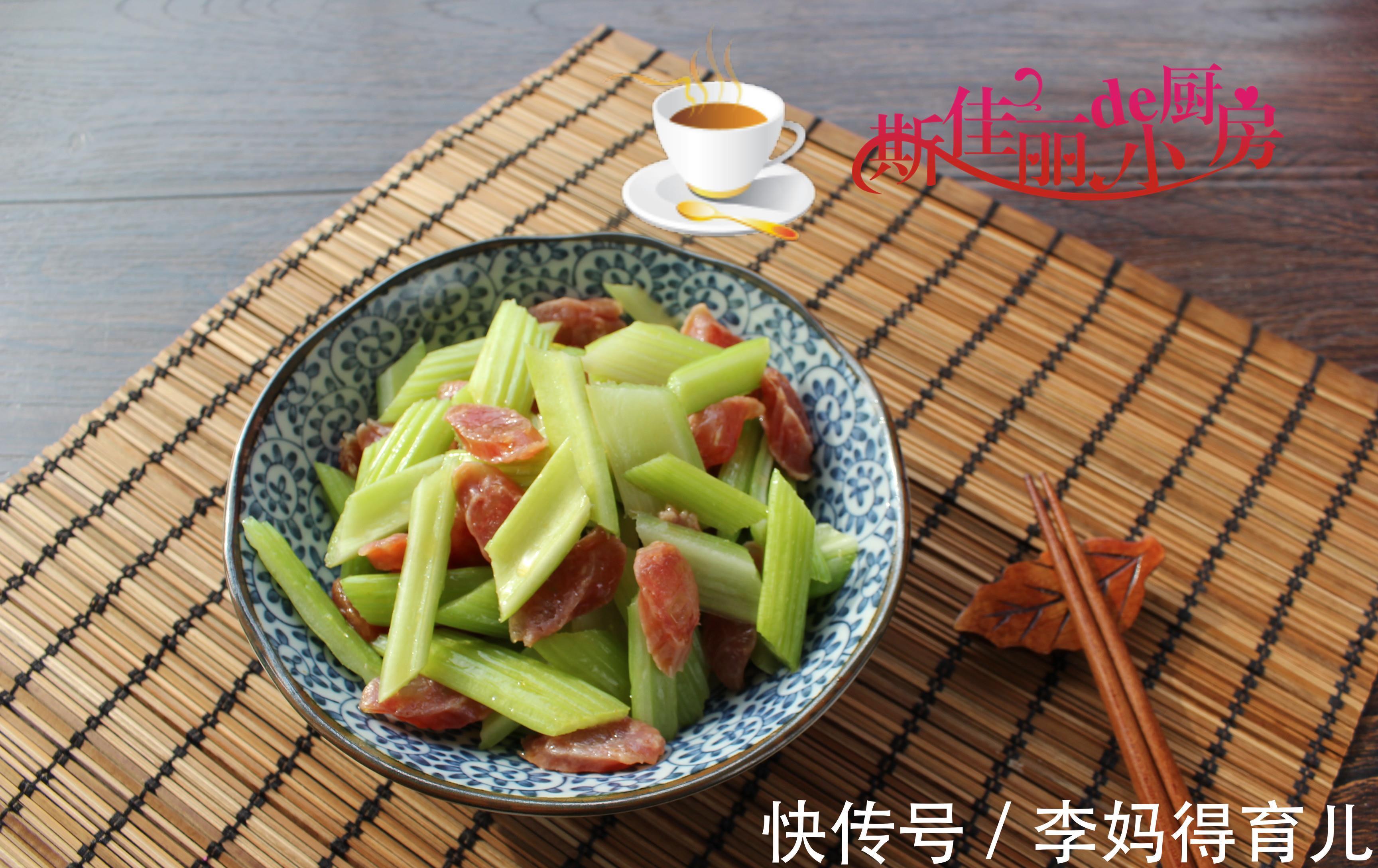 菜花|二线城市三口之家晚餐，荤素搭配好吃好做，网友：一看就是南方人