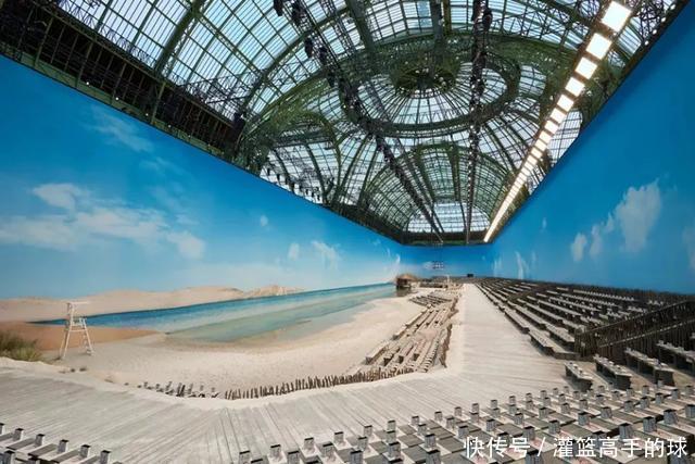 秀场|在华丽的时装背后,那些极具创意的秀场场景设计(上)