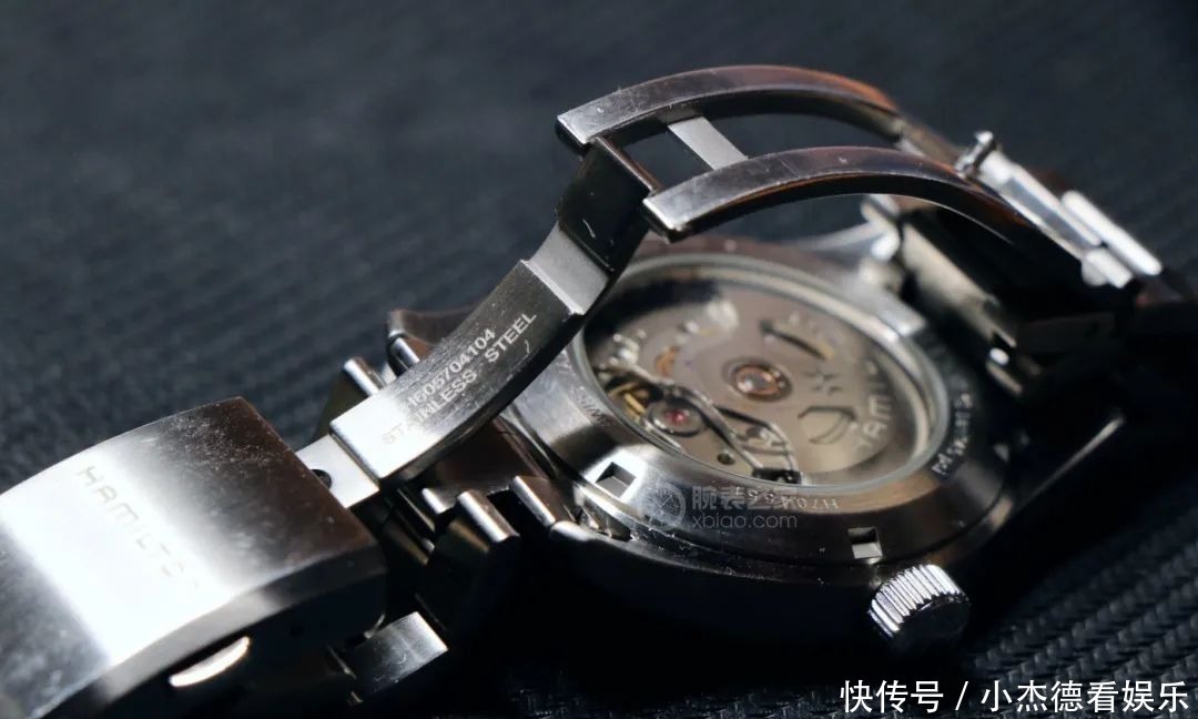汉米尔顿卡其野战小红帽,人生第一块机械表