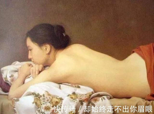 老汉|80岁老汉不惧世俗眼光，他将人体油画画到了另一个高度