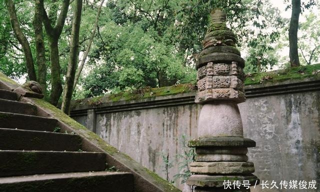 白水河|法王寺，泸州特别安静的寺庙，景色太棒了